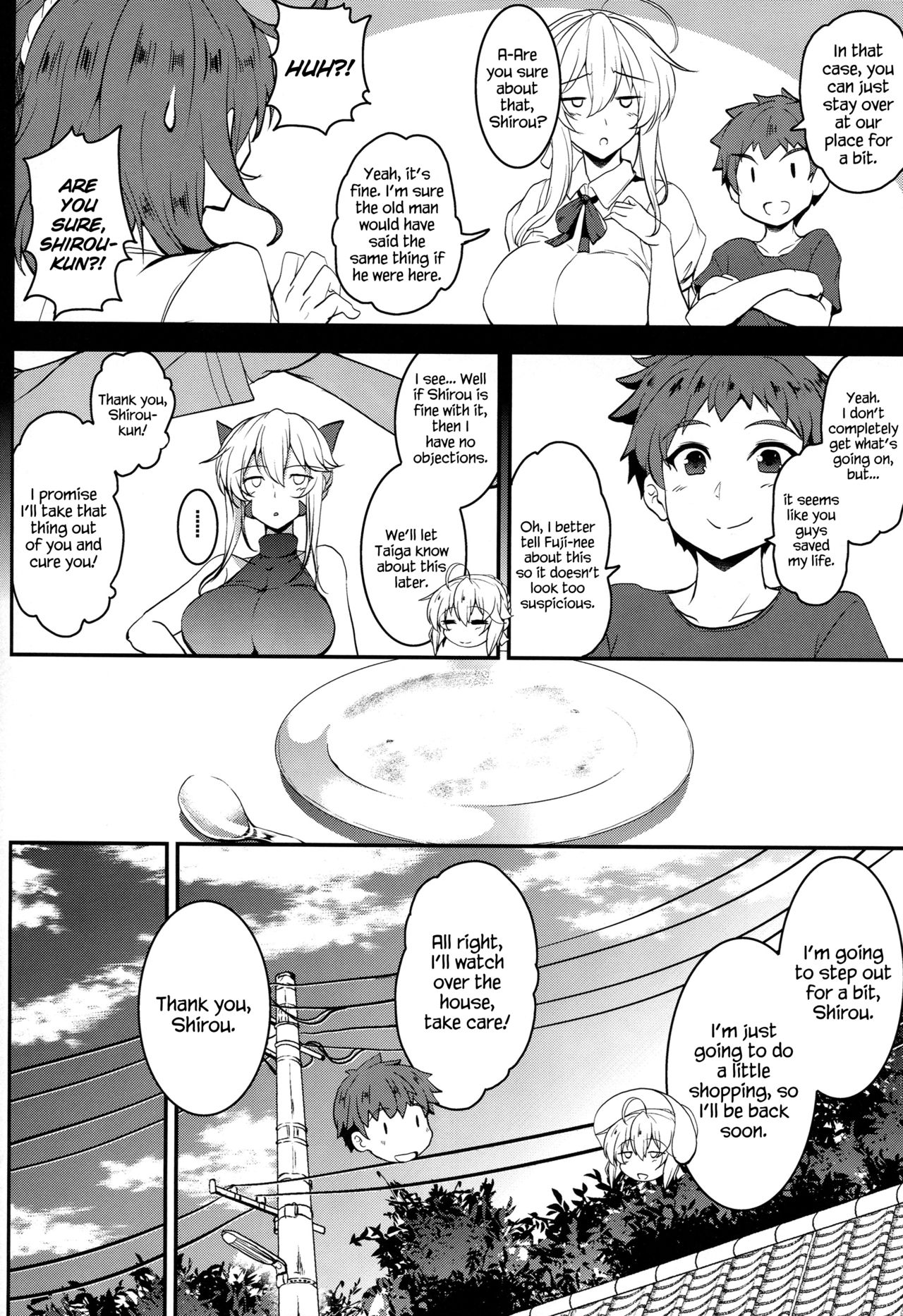 Tonari no Chichiou-sama Gomaku page 11 full