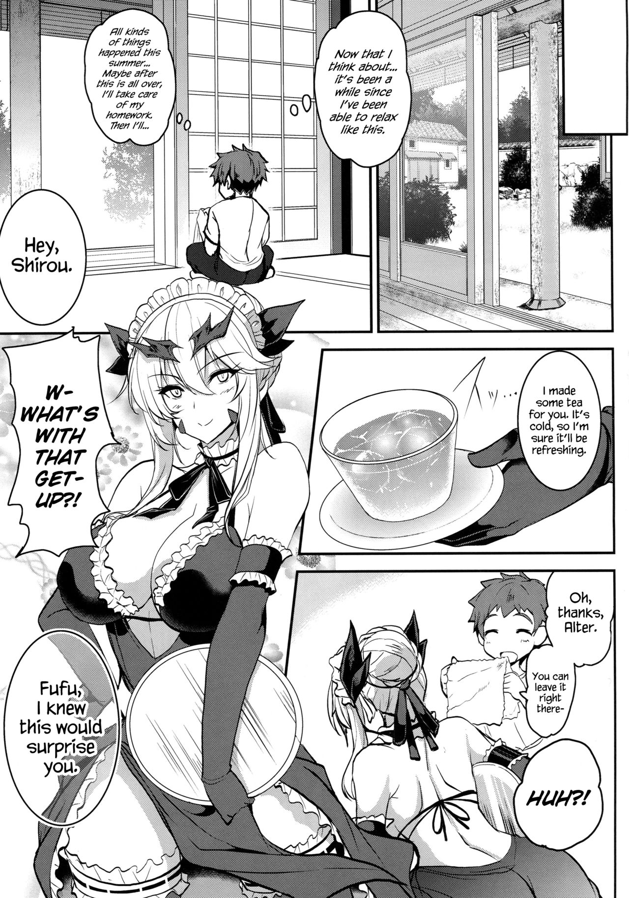 Tonari no Chichiou-sama Gomaku page 12 full