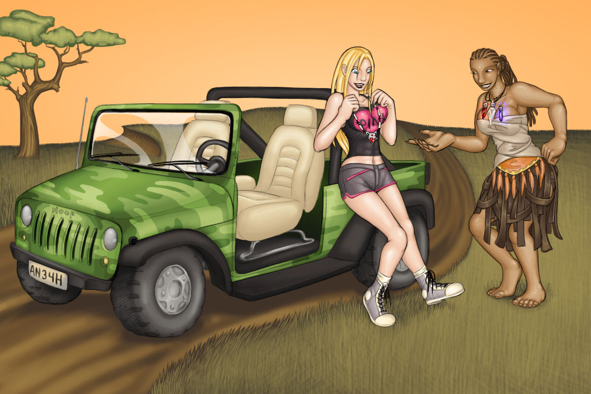 Voodoo Yena page 1 full