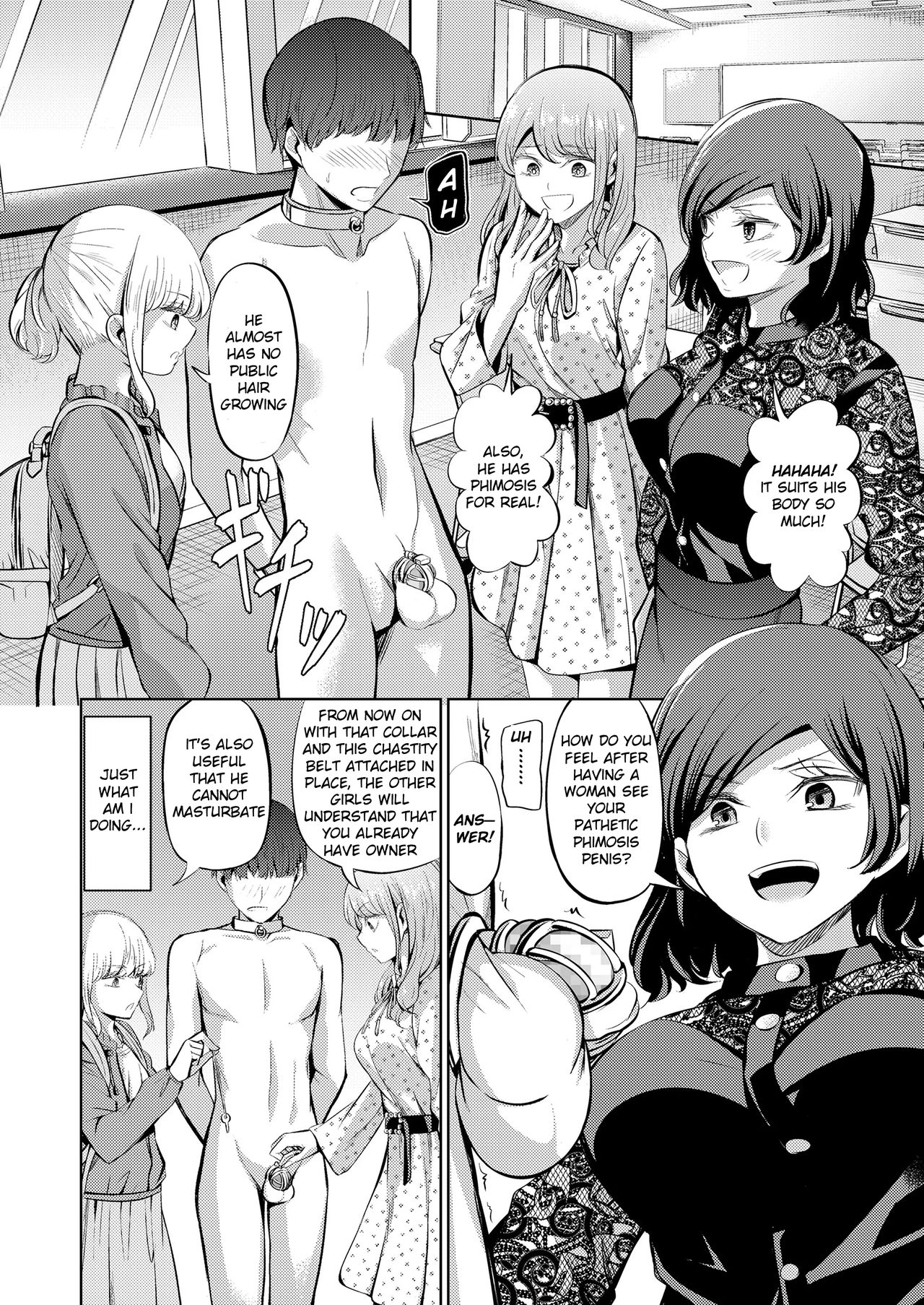 Tensoushugi no Kuni | A Country Based on Point System page 10 full