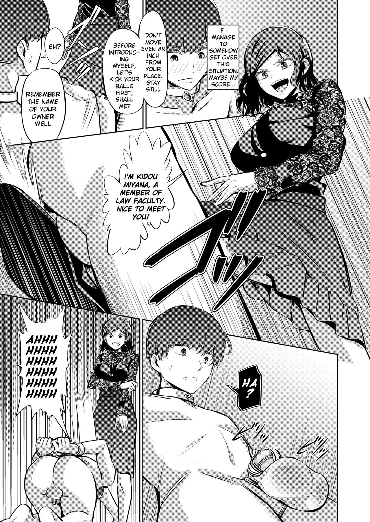 Tensoushugi no Kuni | A Country Based on Point System page 11 full