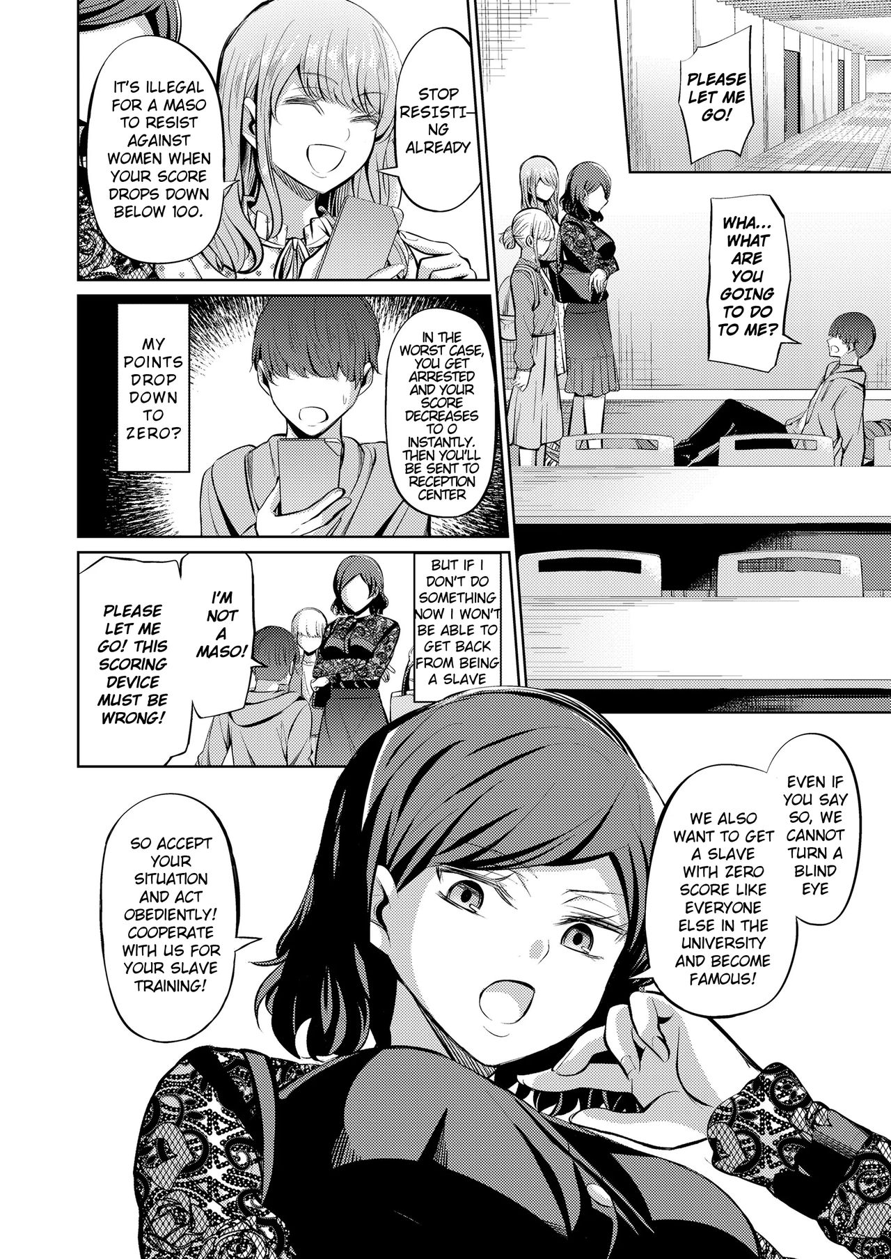 Tensoushugi no Kuni | A Country Based on Point System page 8 full