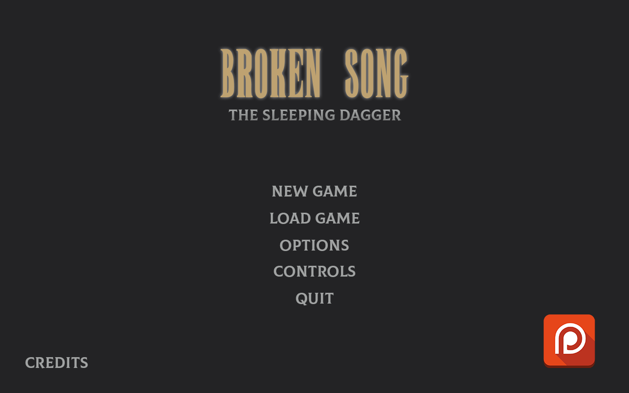 Broken Song The Sleeping Dagger page 1 full