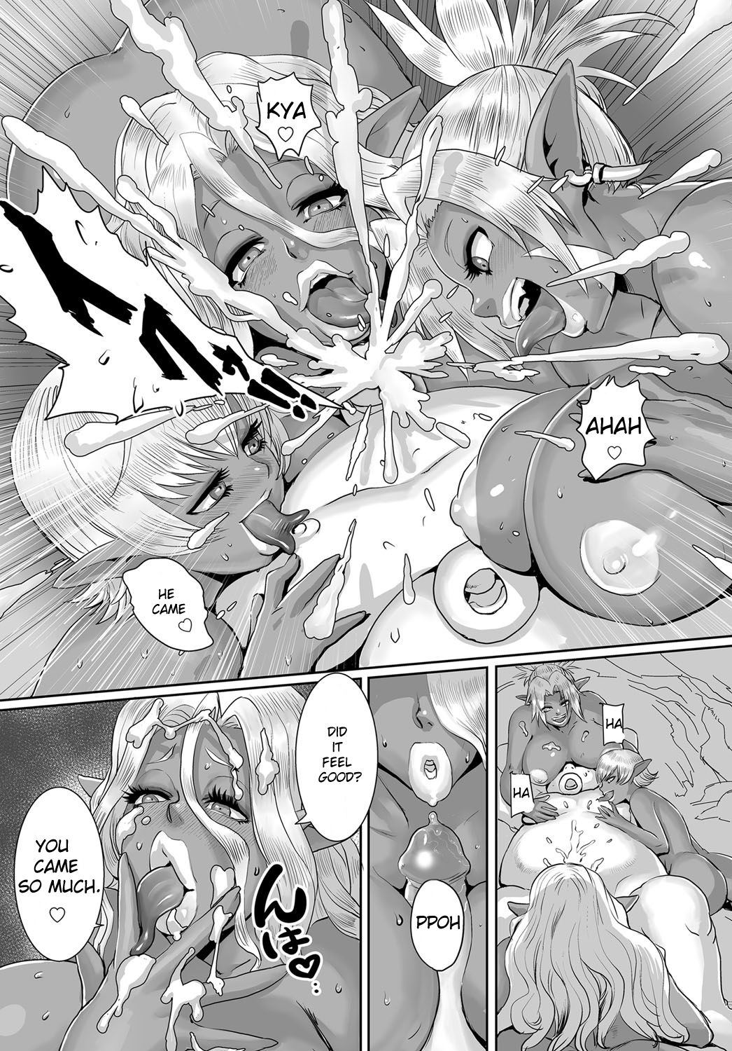 Orc Musume wa Ikemen ga Osuki | Orc girls love handsome guys page 11 full
