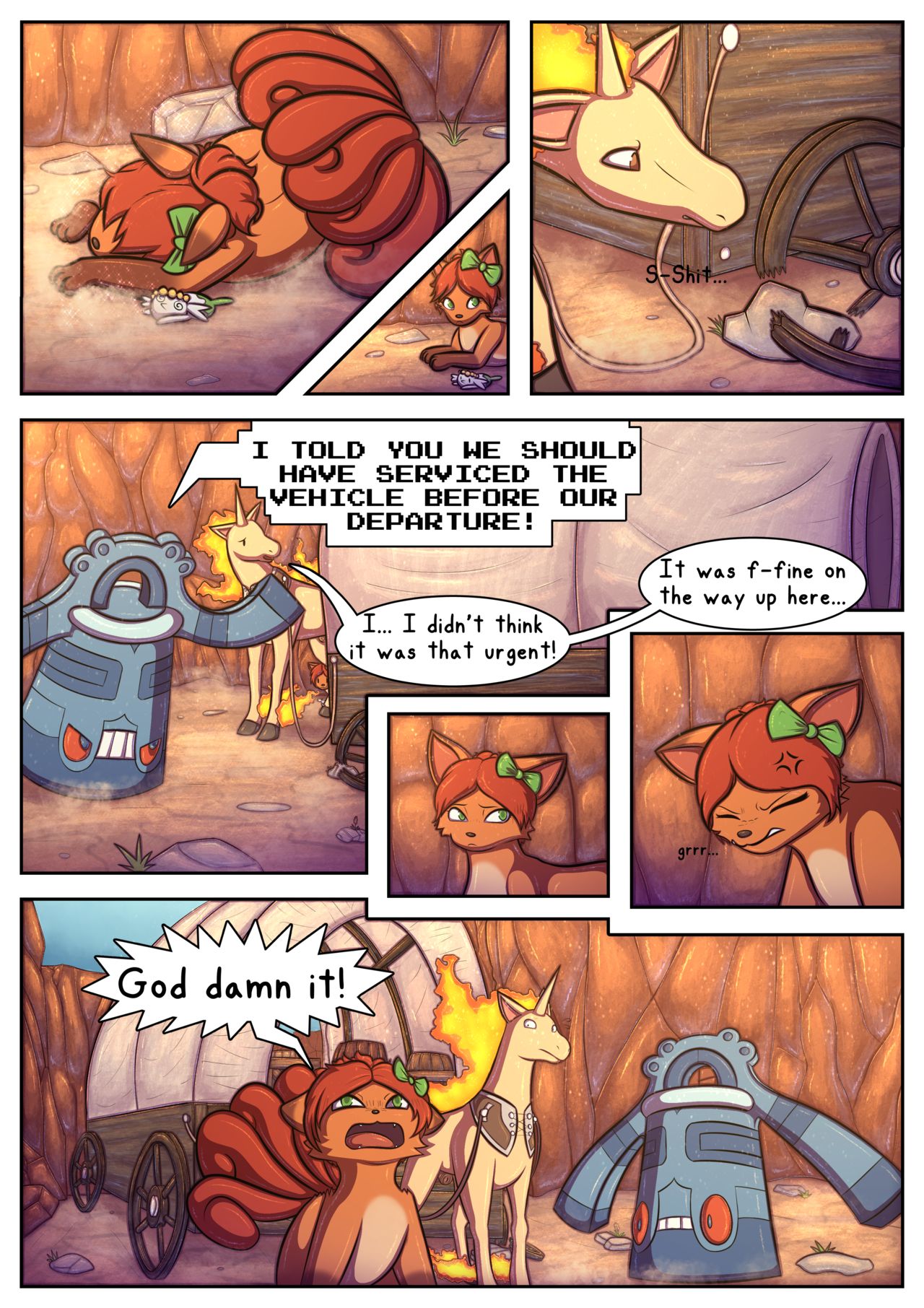 Bonus: Blazing a trail page 4 full
