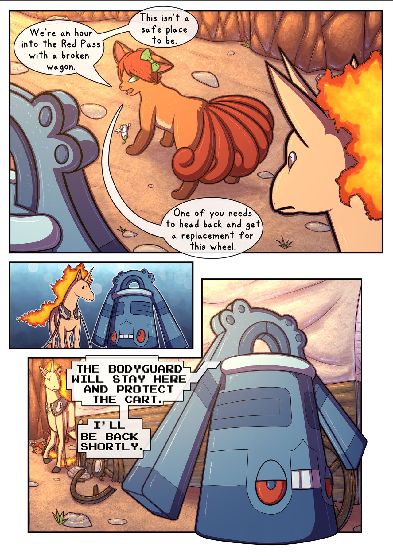 Bonus: Blazing a trail page 5 full