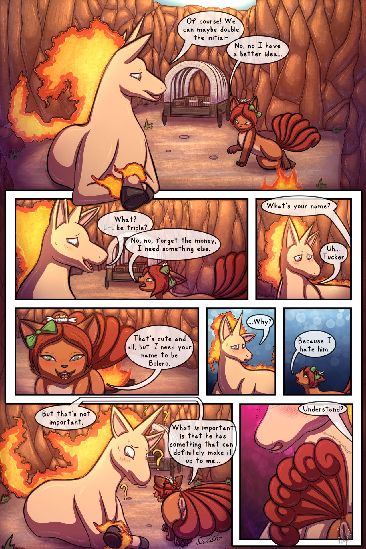 Bonus: Blazing a trail page 8 full