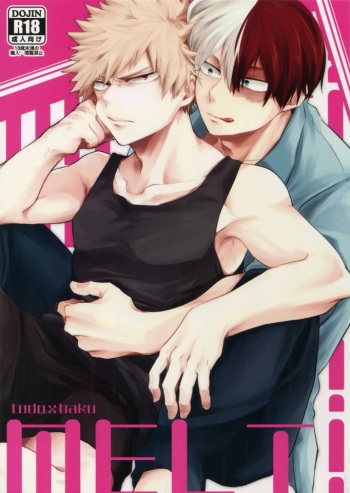 (HaruCC25Osaka) [gawwow! (Goro)] MELT! (Boku no Hero Academia) [Korean] cover
