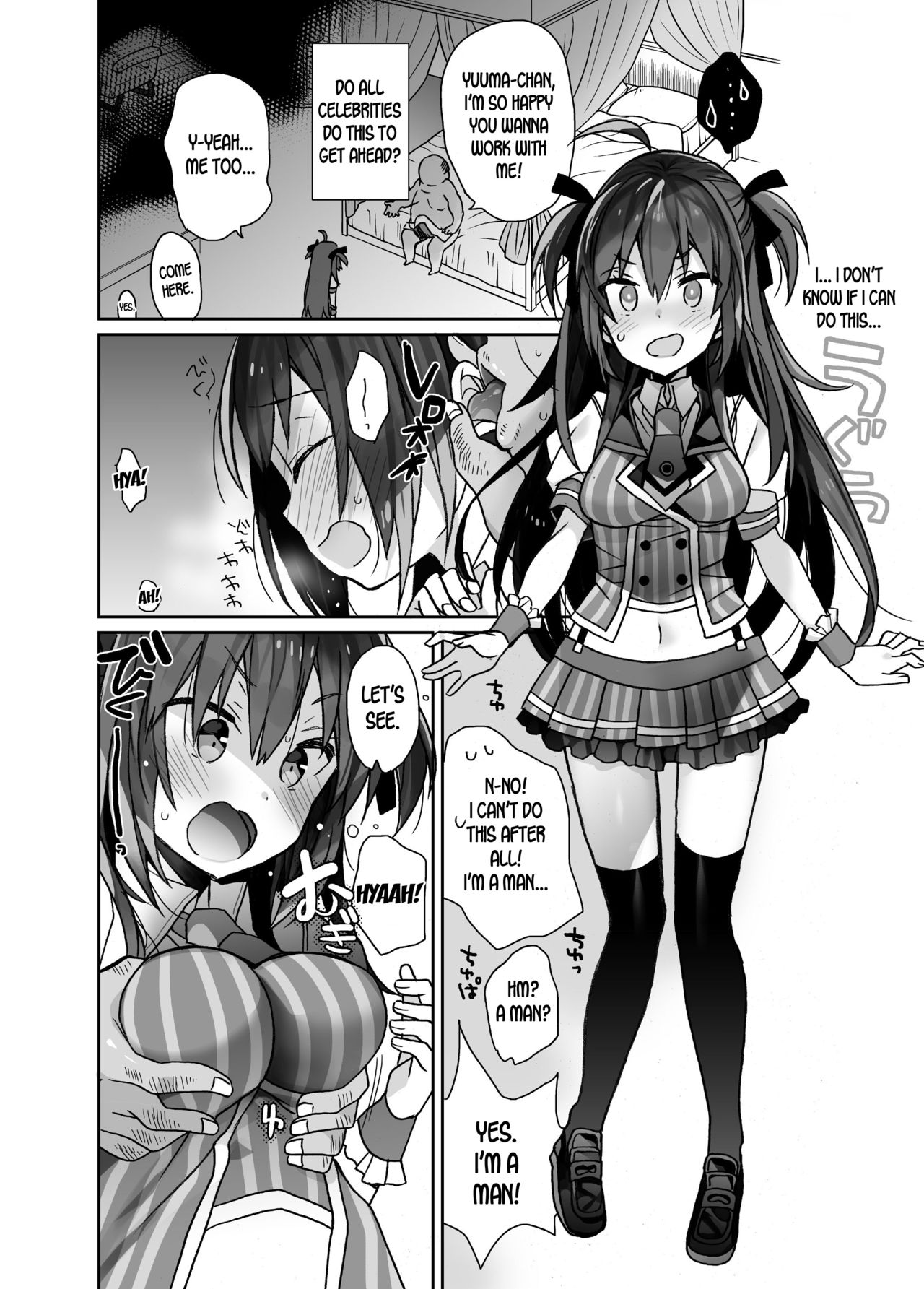 Nyotaika Shita Ore no Tadareta Idol Seikatsu | My Debauched Idol Life After Turning into a Girl page 5 full