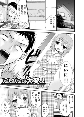 [Kidoukan (Kidou Muichi)] Niini wa Taihen!! [Digital] cover