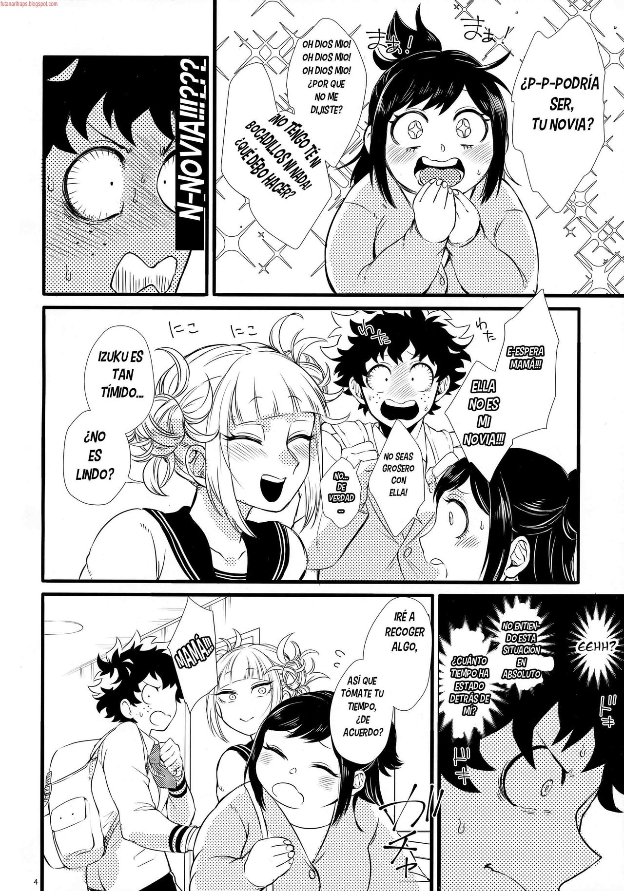 Toga-chan to Deku-kun | Toga-chan & Deku-kun page 3 full