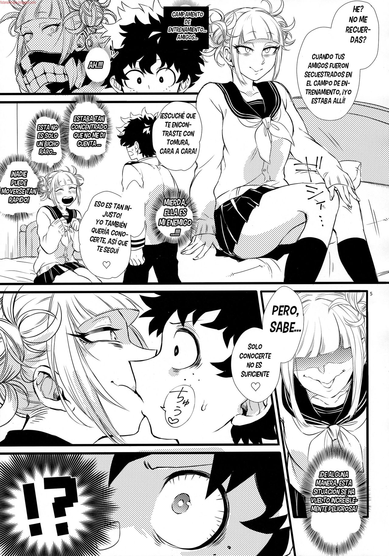 Toga-chan to Deku-kun | Toga-chan & Deku-kun page 4 full