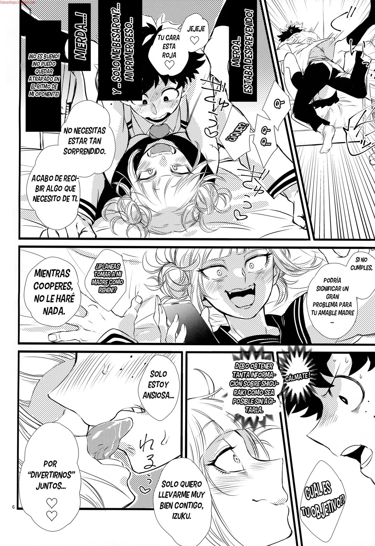 Toga-chan to Deku-kun | Toga-chan & Deku-kun page 5 full