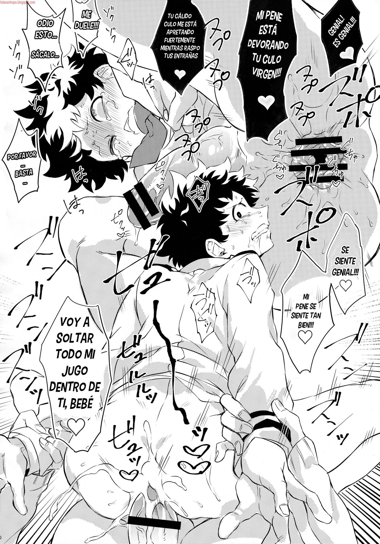 Toga-chan to Deku-kun | Toga-chan & Deku-kun page 9 full