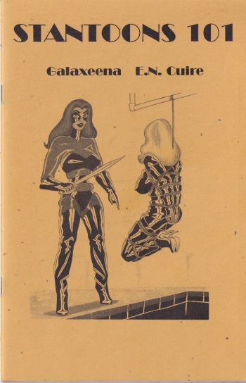 [E.N. Cuire] Stantoons 101 - Galaxeena cover