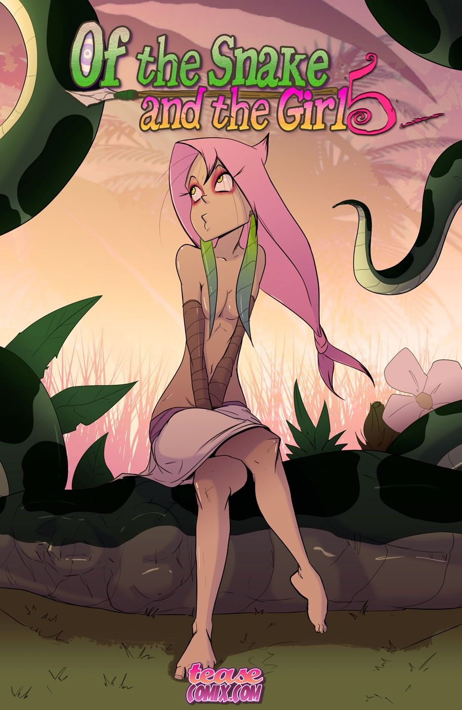 Of The Snake and The Girl #5 page 1 full