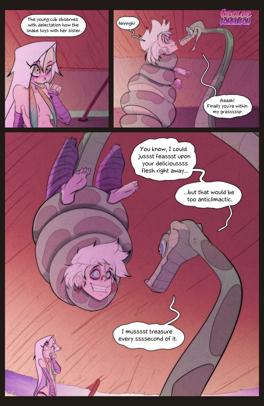 Of The Snake and The Girl #5 - Page 6 - Comic Porn XXX