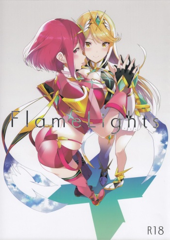 (C96) [Yuuki Nyuugyou (Yuuki Shin)] FlameLights (Xenoblade Chronicles 2) cover