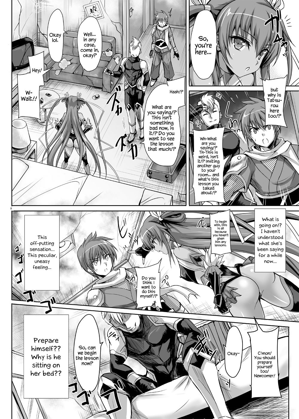Boku no Kanojo wa Taimanin 3 page 6 full