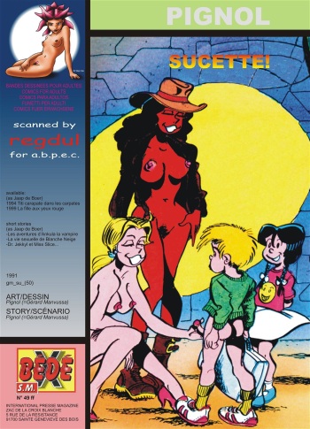 [Jaap de Boer][Pignol] Sucette! [French] cover
