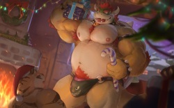 ChristmasBowser