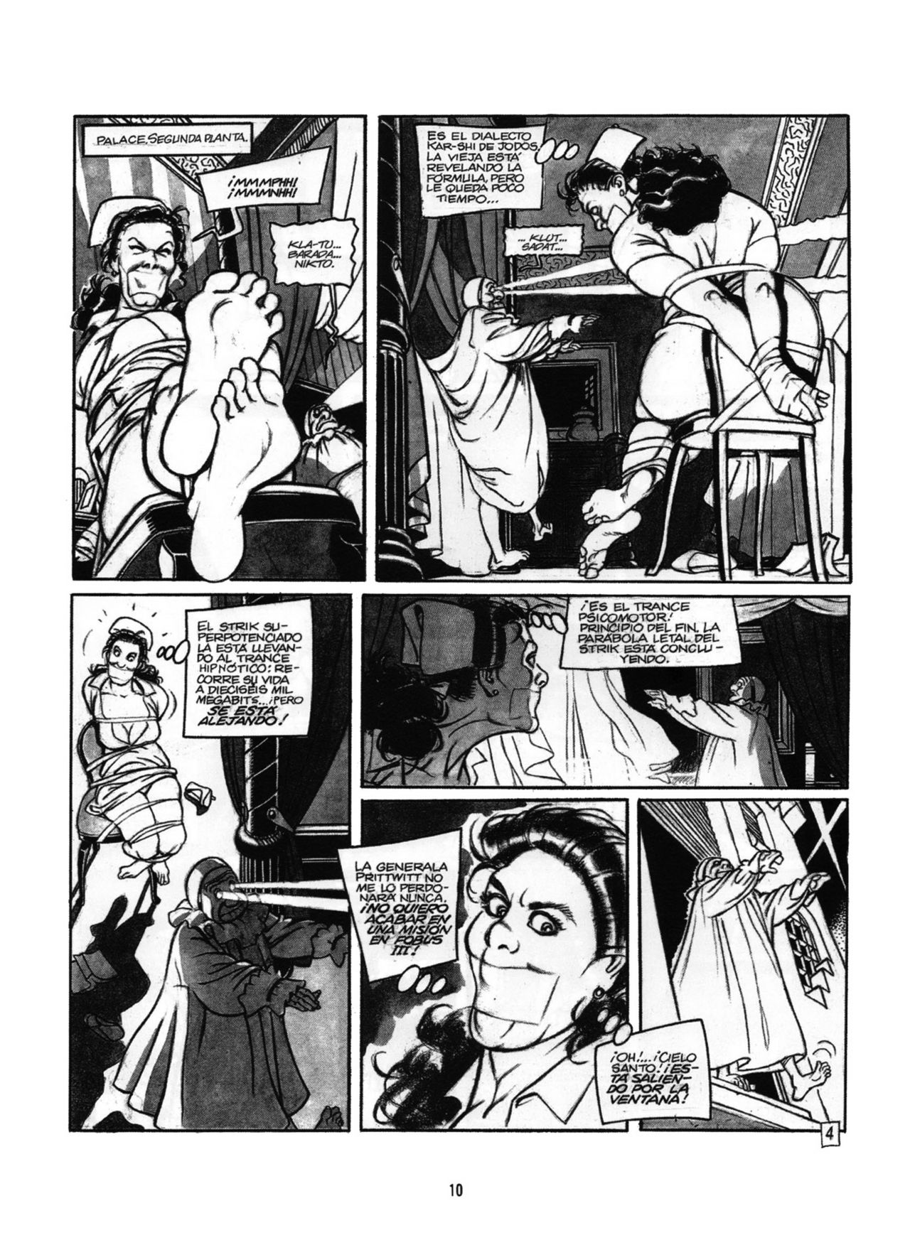 La Bionda - Bondage Palace 2 page 10 full