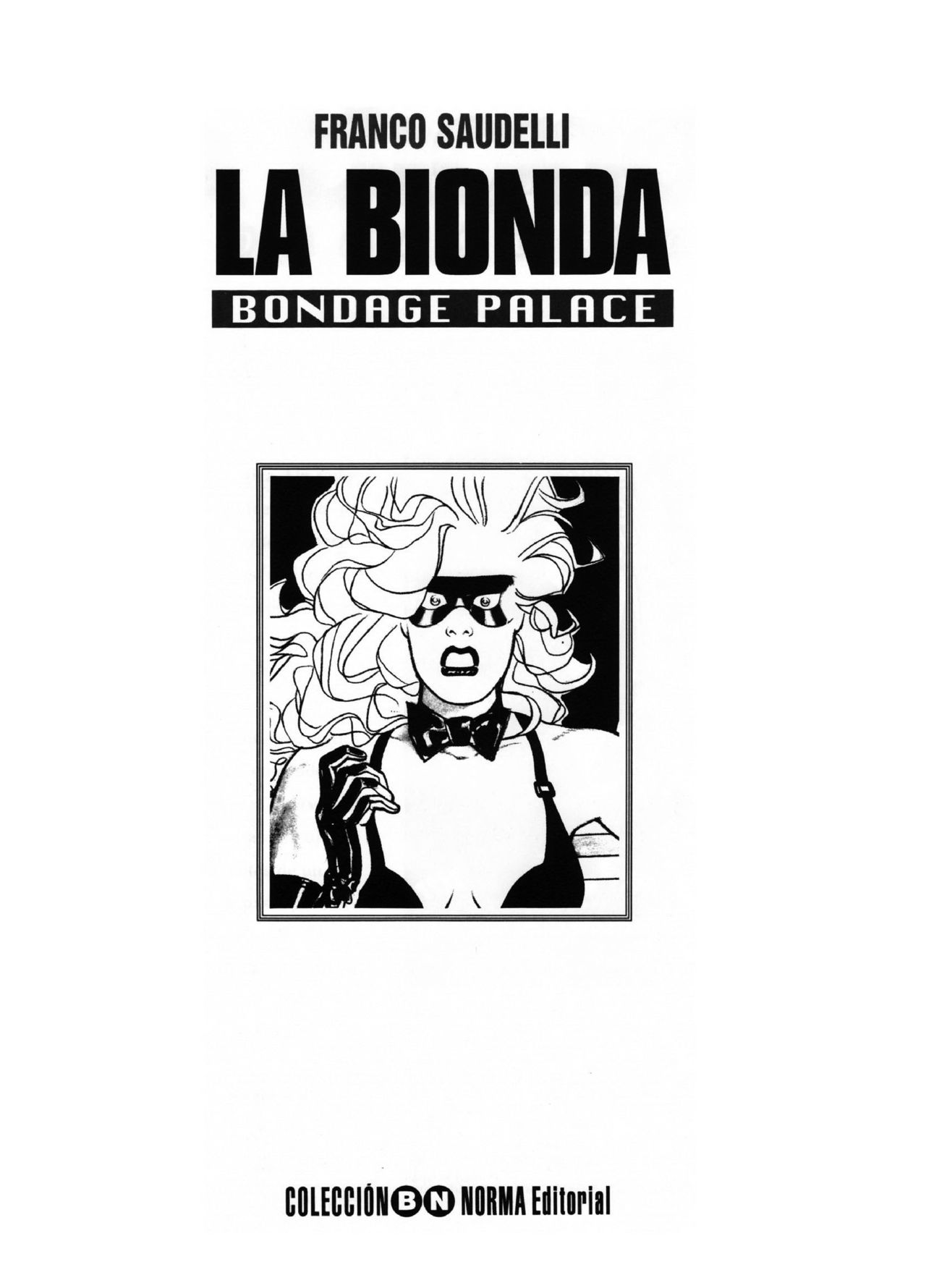 La Bionda - Bondage Palace 2 page 2 full