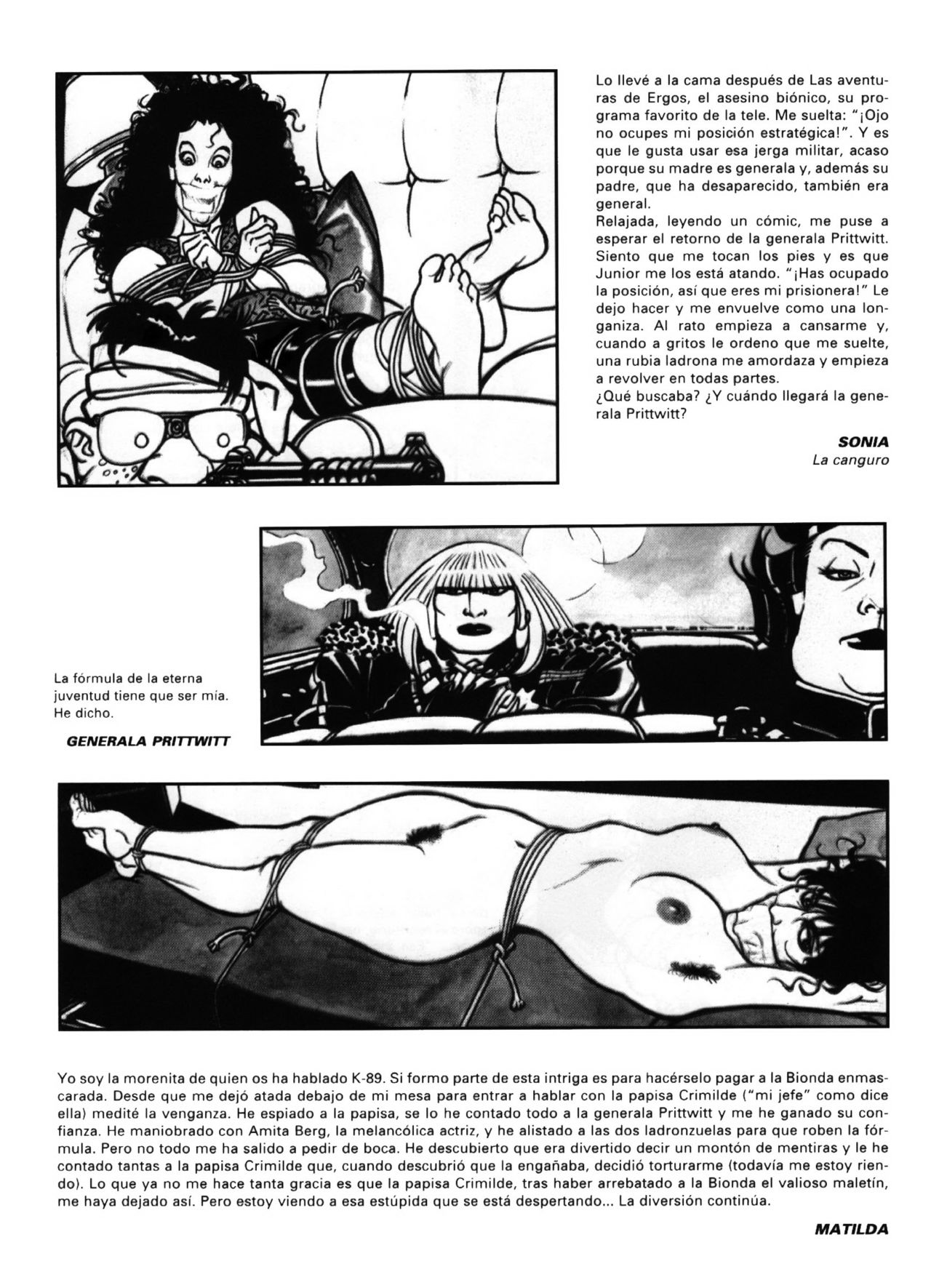 La Bionda - Bondage Palace 2 page 5 full