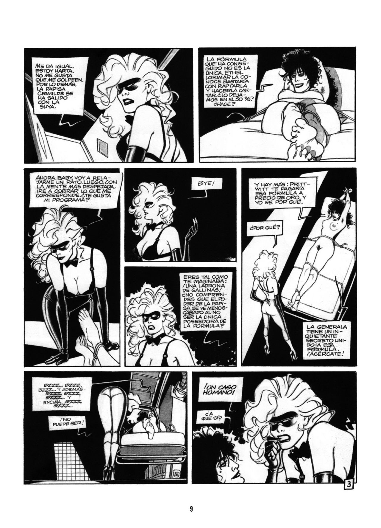 La Bionda - Bondage Palace 2 page 9 full