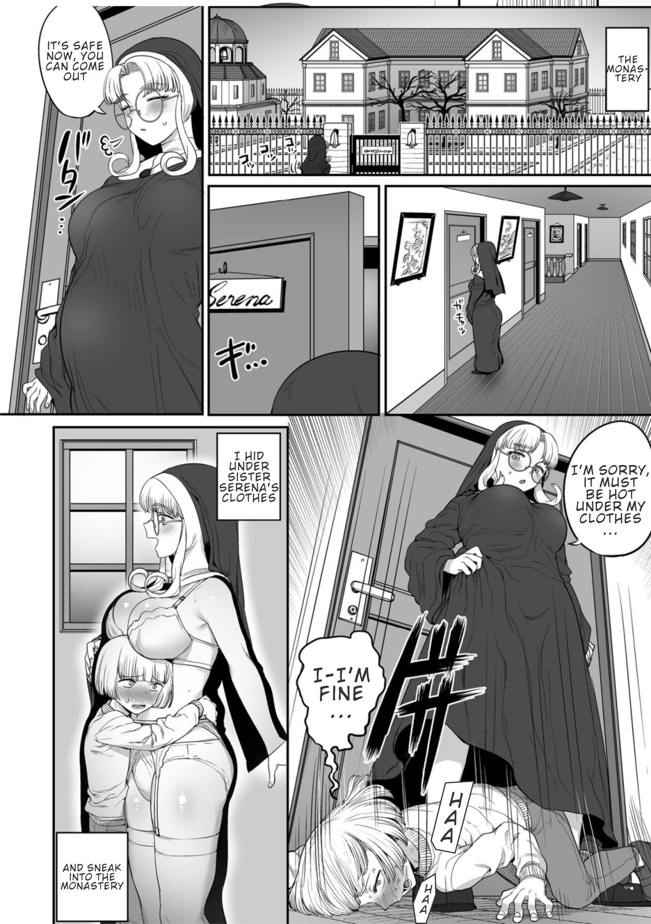 Sister no Seinaru Himegoto | Sister's Secret page 10 full