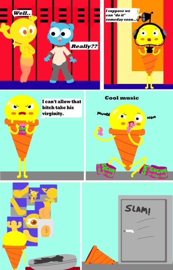 (The Amazing World Of Gumball) Yellow Penny cover