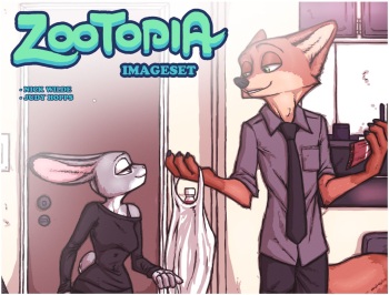 [Luraiokun] Zootopia Imageset (Nick, Judy) cover