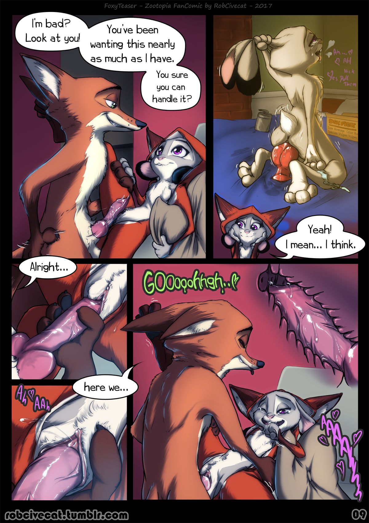 Foxy Teaser HD page 10 full
