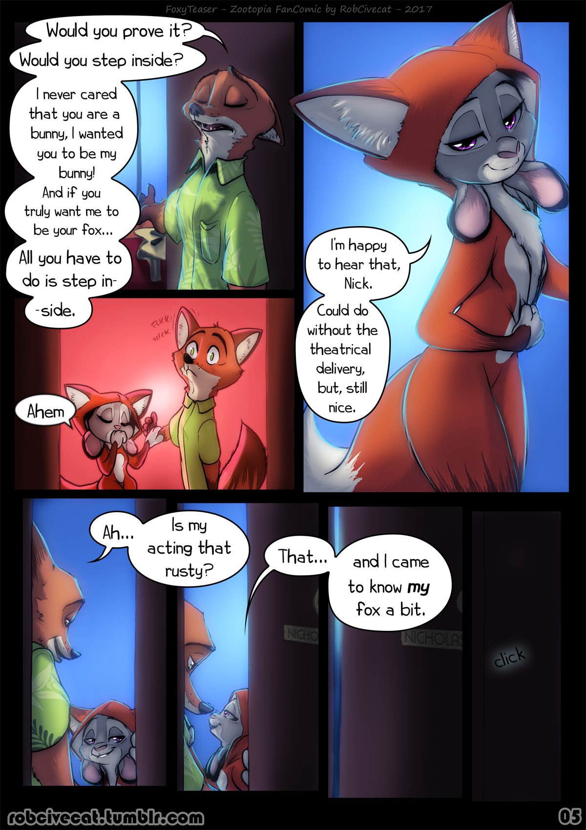 Foxy Teaser HD page 6 full