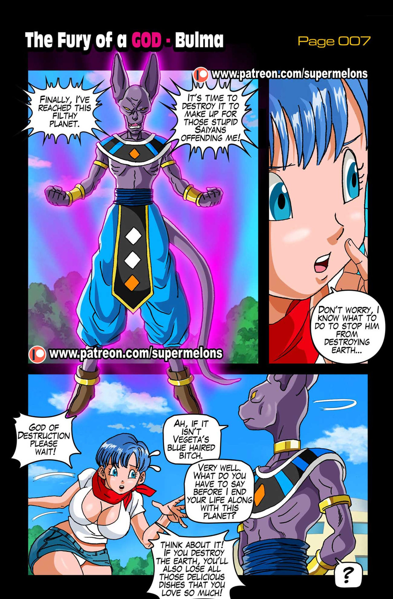 The Fury of a God page 11 full