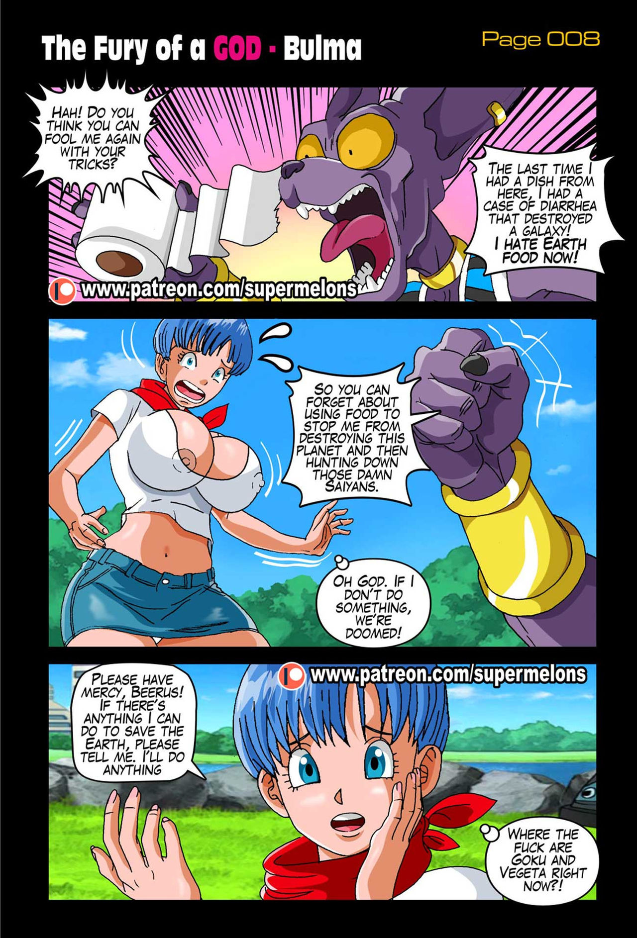 The Fury of a God page 12 full