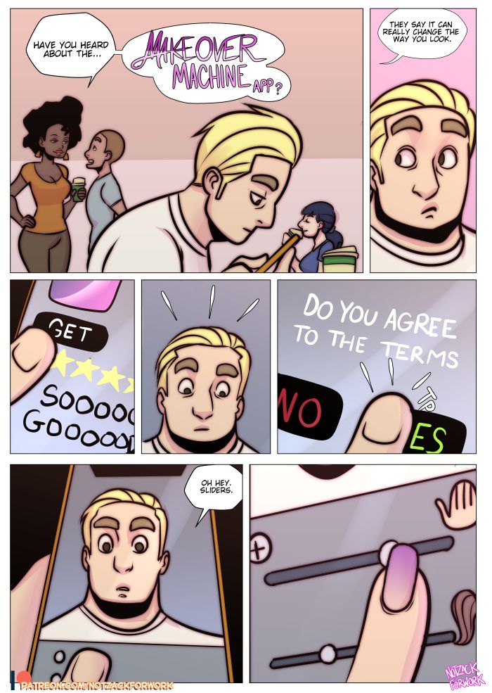 Makeover Machine page 2 full
