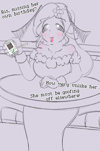 [SweetAndSyrupy] Ris dies in a burger cover