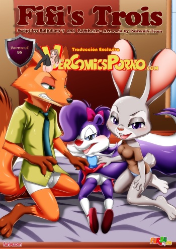 [Palcomix] Fifi's Trois (Zootopia) [Spanish] cover