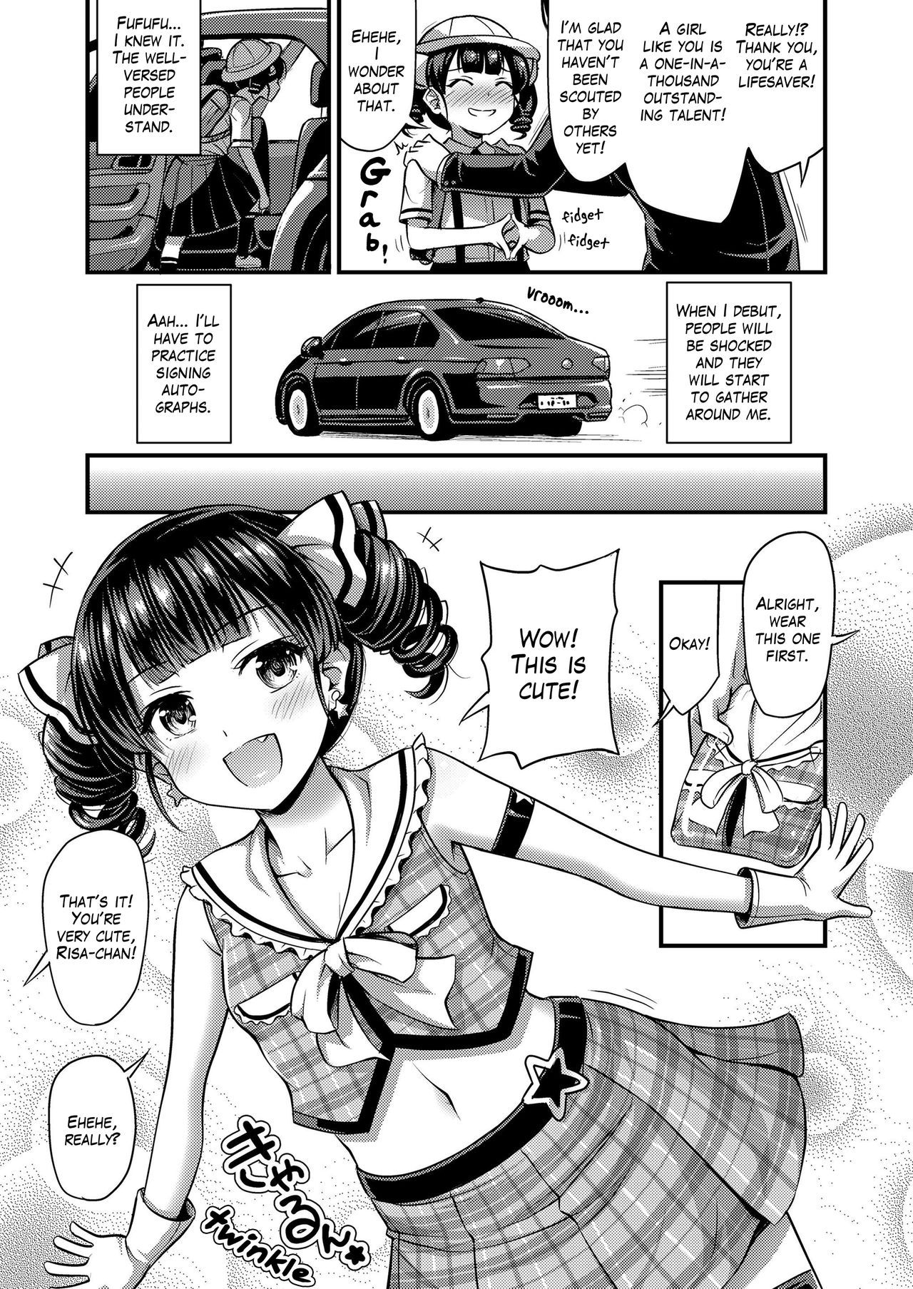 JS Idol Densetsu | Gradeschool Girl Idol Legend page 3 full