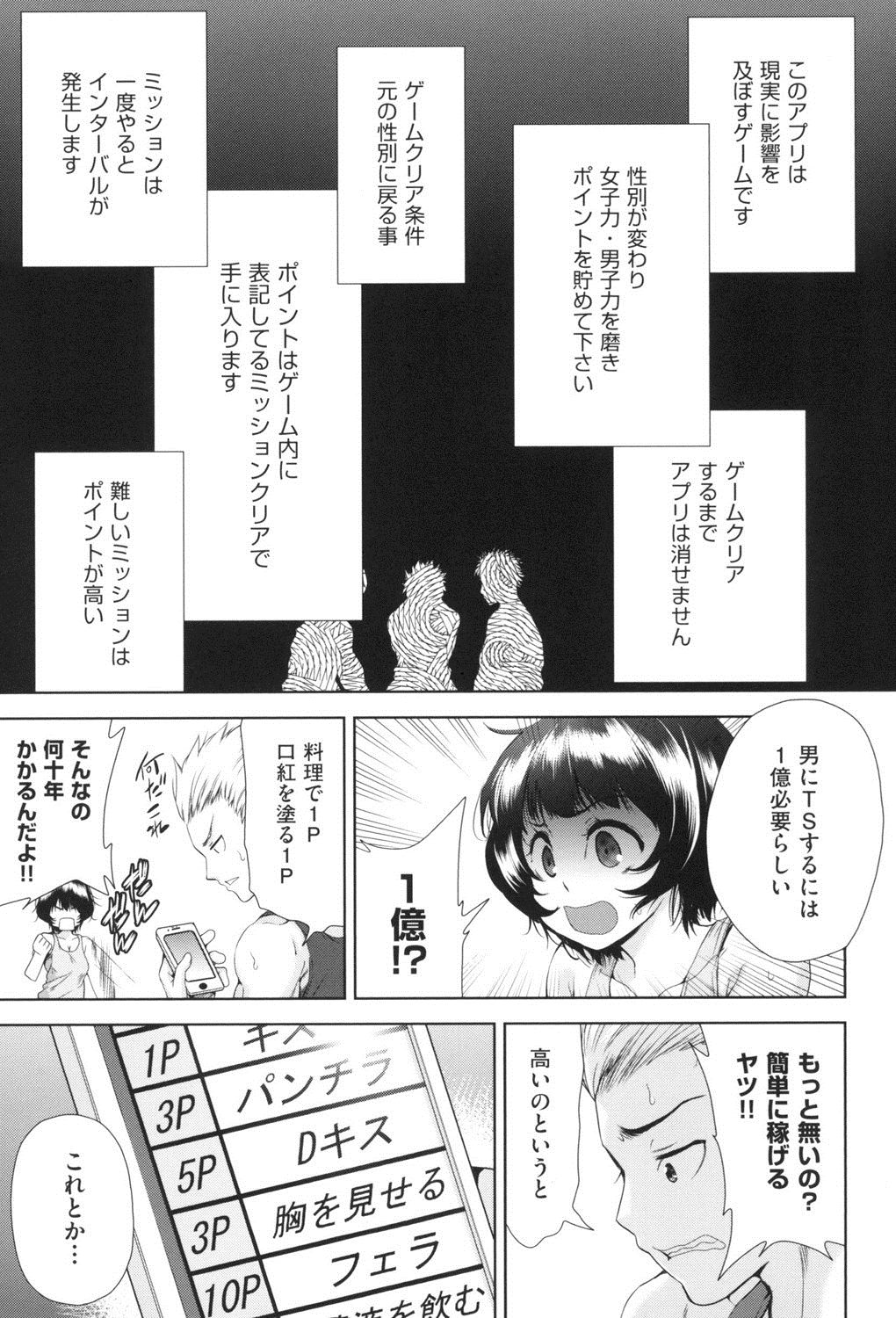 Nyotaika Shitara Kuzuotoko no Omocha ni Saremashita page 10 full