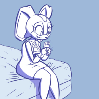 [Loshon] Sexting Cream (Sonic The Hedgehog) cover