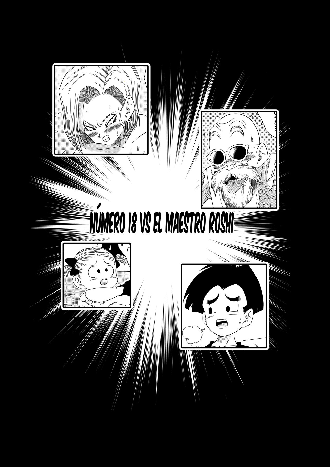 Número 18 VS El Maestro Roshi   SRSM & EES page 4 full