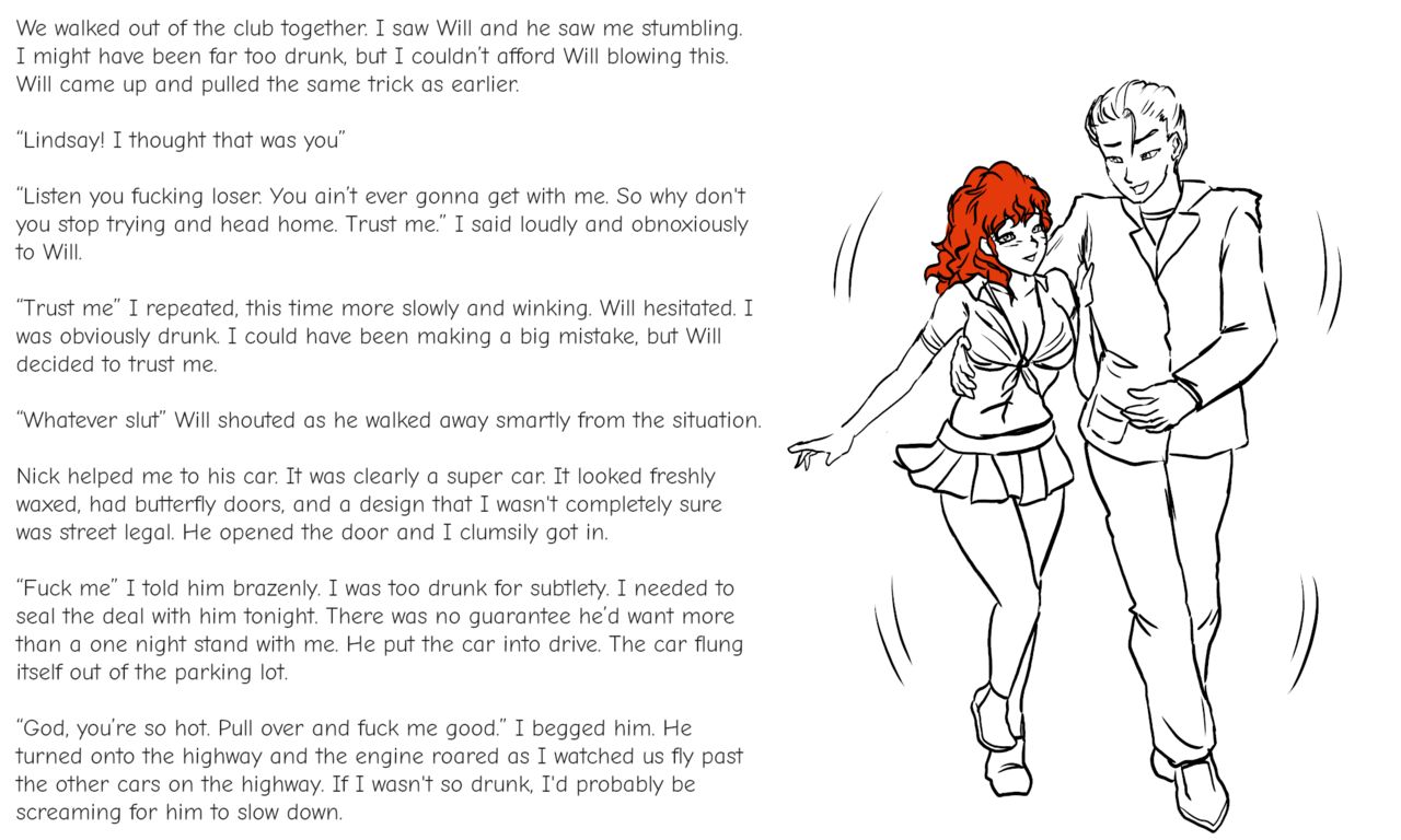 Becoming Lindsay - Chapter 5 page 8 full