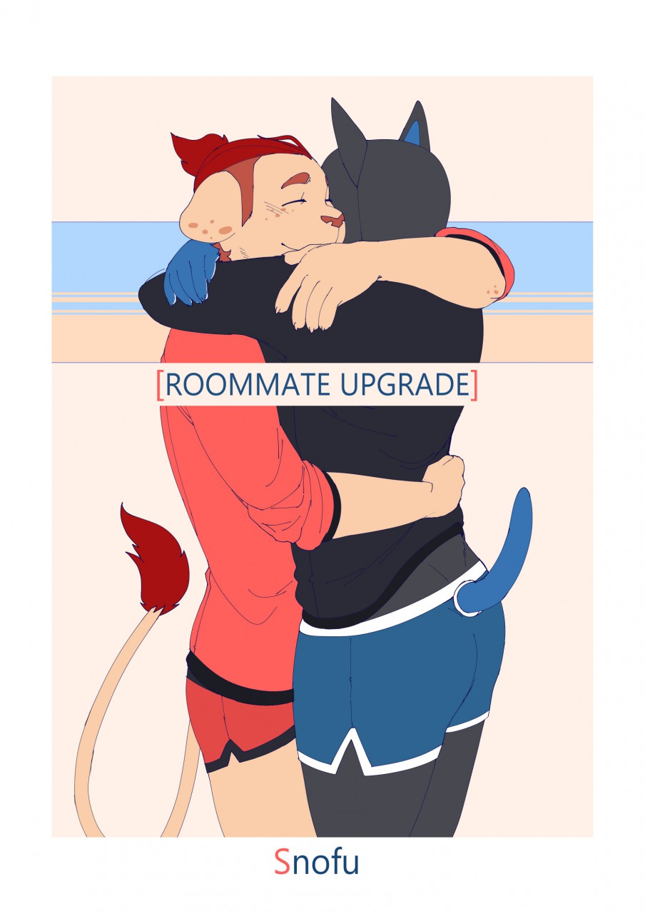 Roommate Upgrade page 1 full