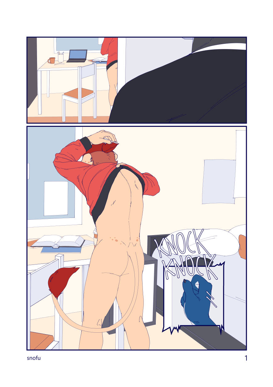 Roommate Upgrade page 2 full