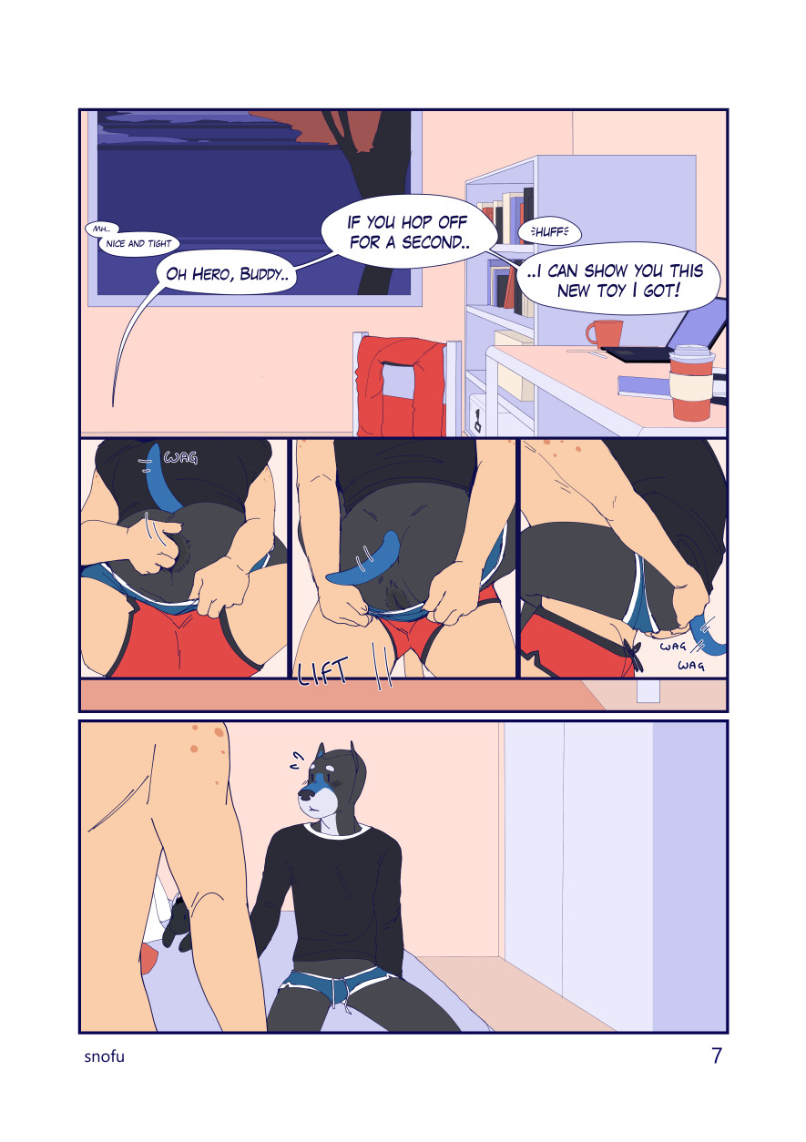 Roommate Upgrade page 8 full