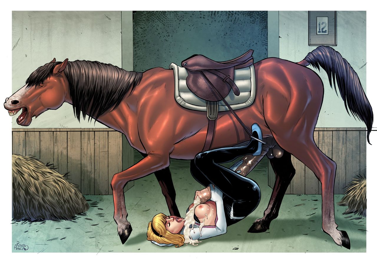 - Spider-Gwen Luvs Horses page 11 full
