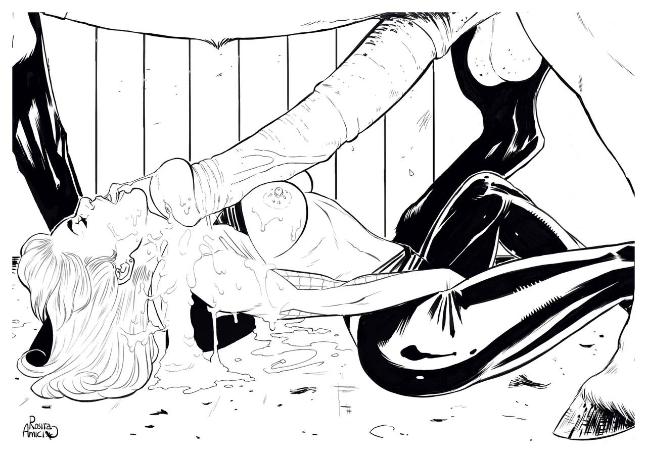 - Spider-Gwen Luvs Horses page 12 full