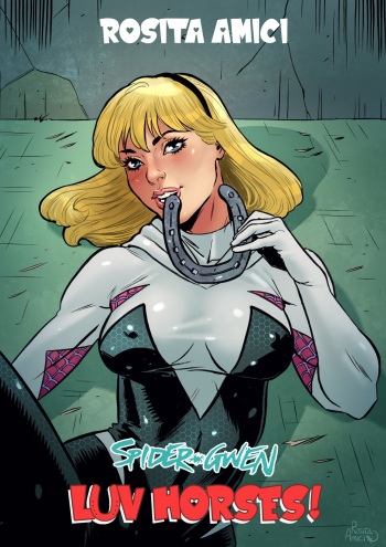 (Rosita Amici) - Spider-Gwen Luvs Horses cover